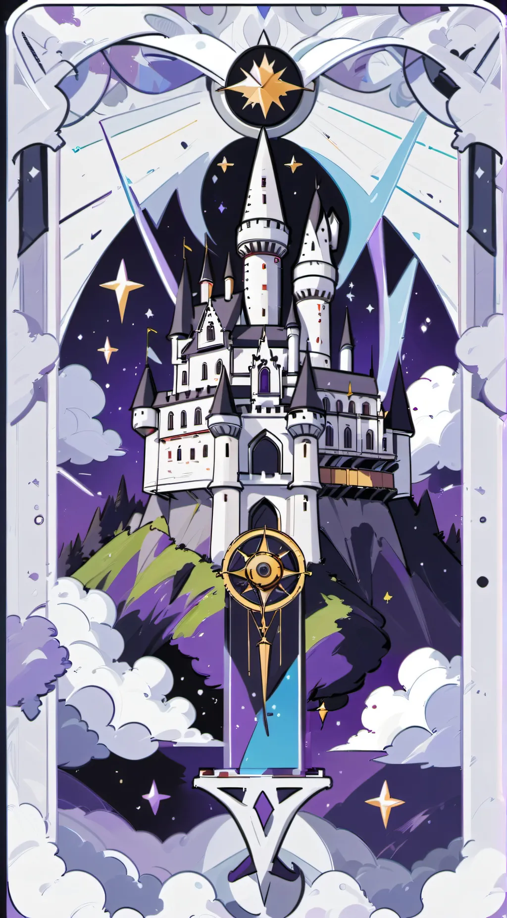 ai character: Hogwarts background