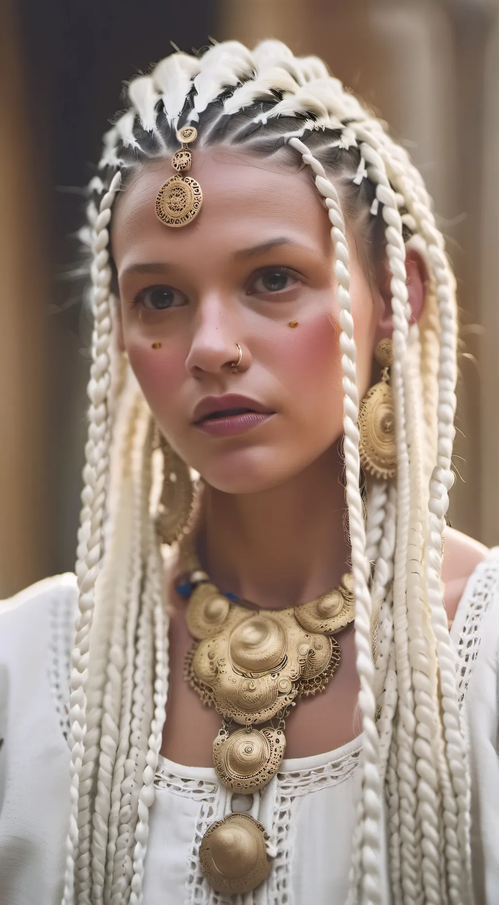 ai character: Ayana background