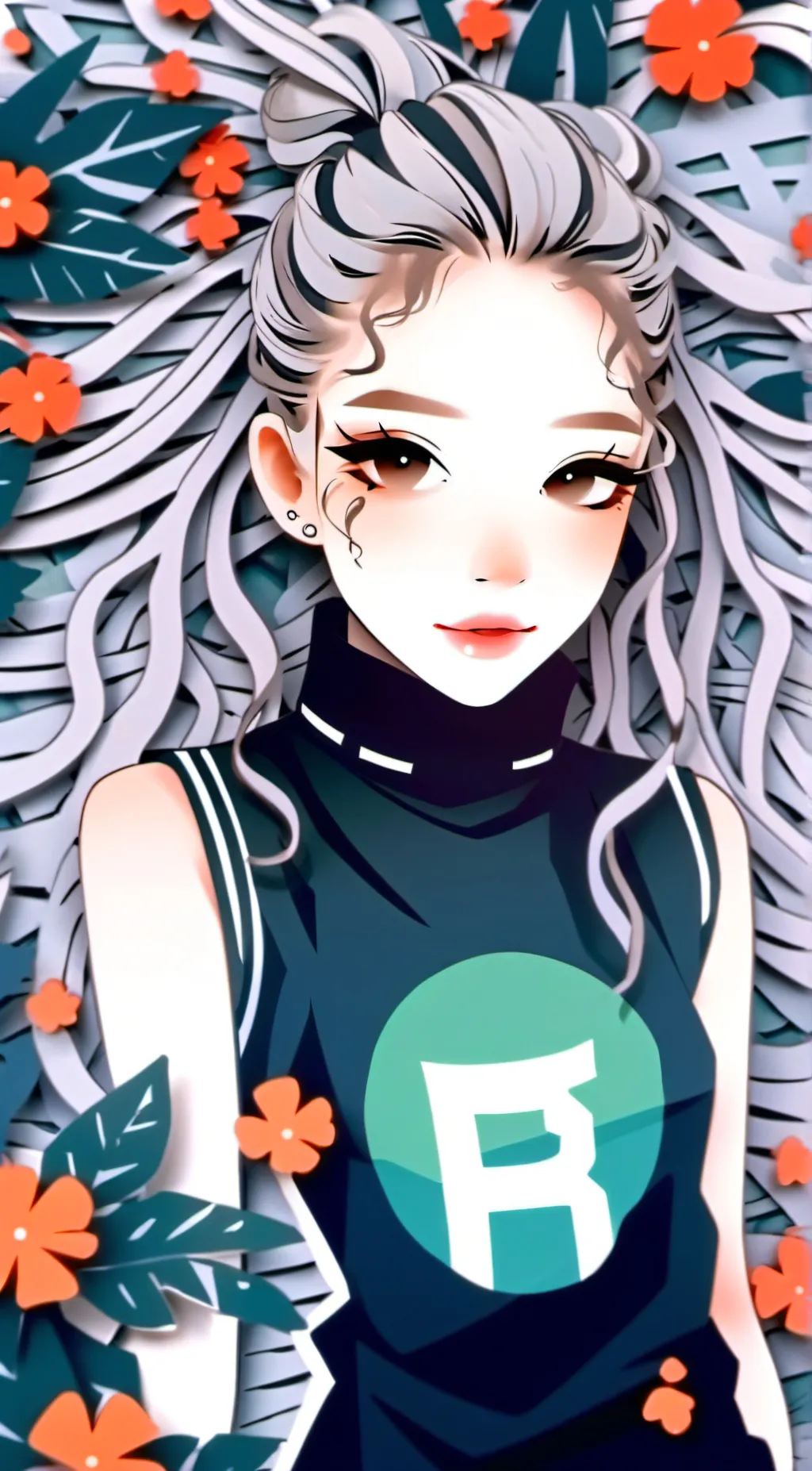 ai character: Maia background