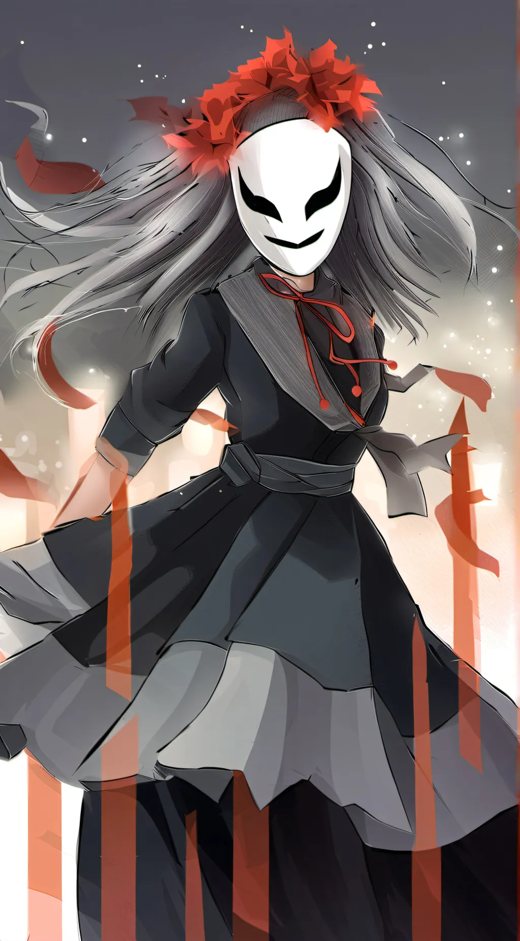 ai character: Gangle background