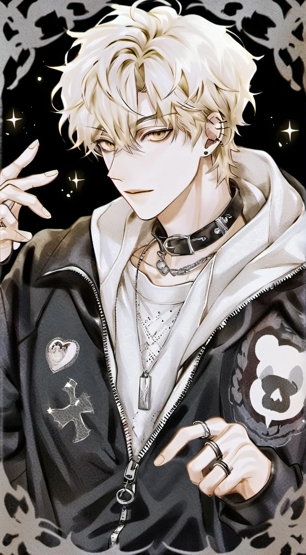 Talkie AI - Chat with ~Quincy🌙.