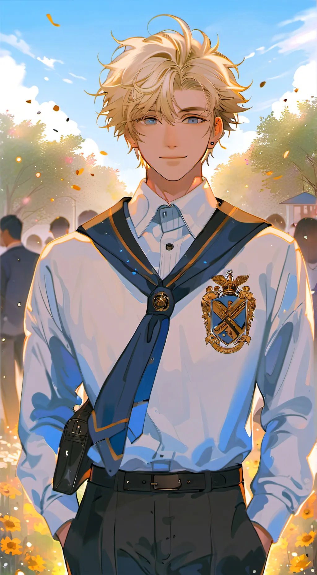 ai character: _Nolan•____ background