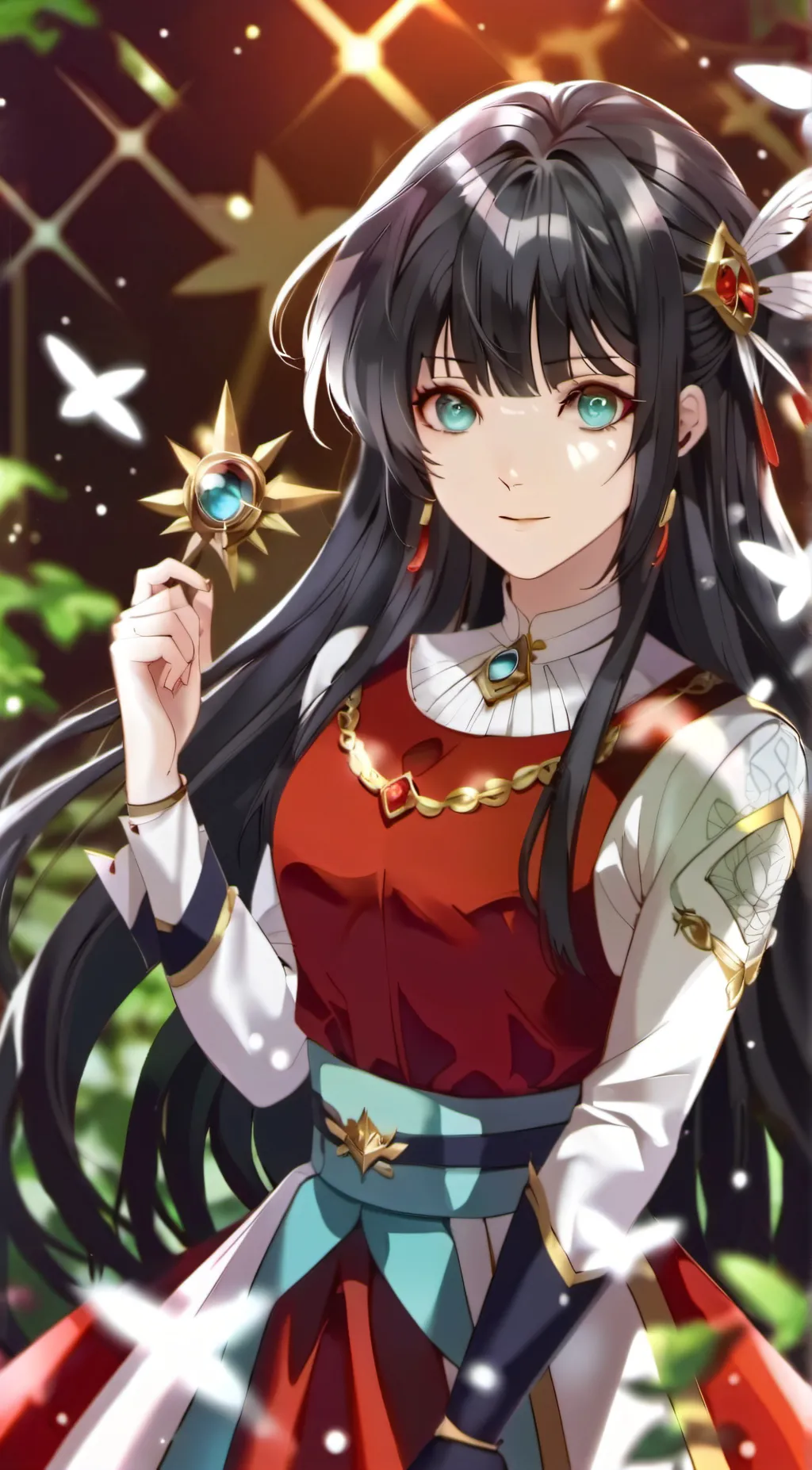 ai character: Carolina background