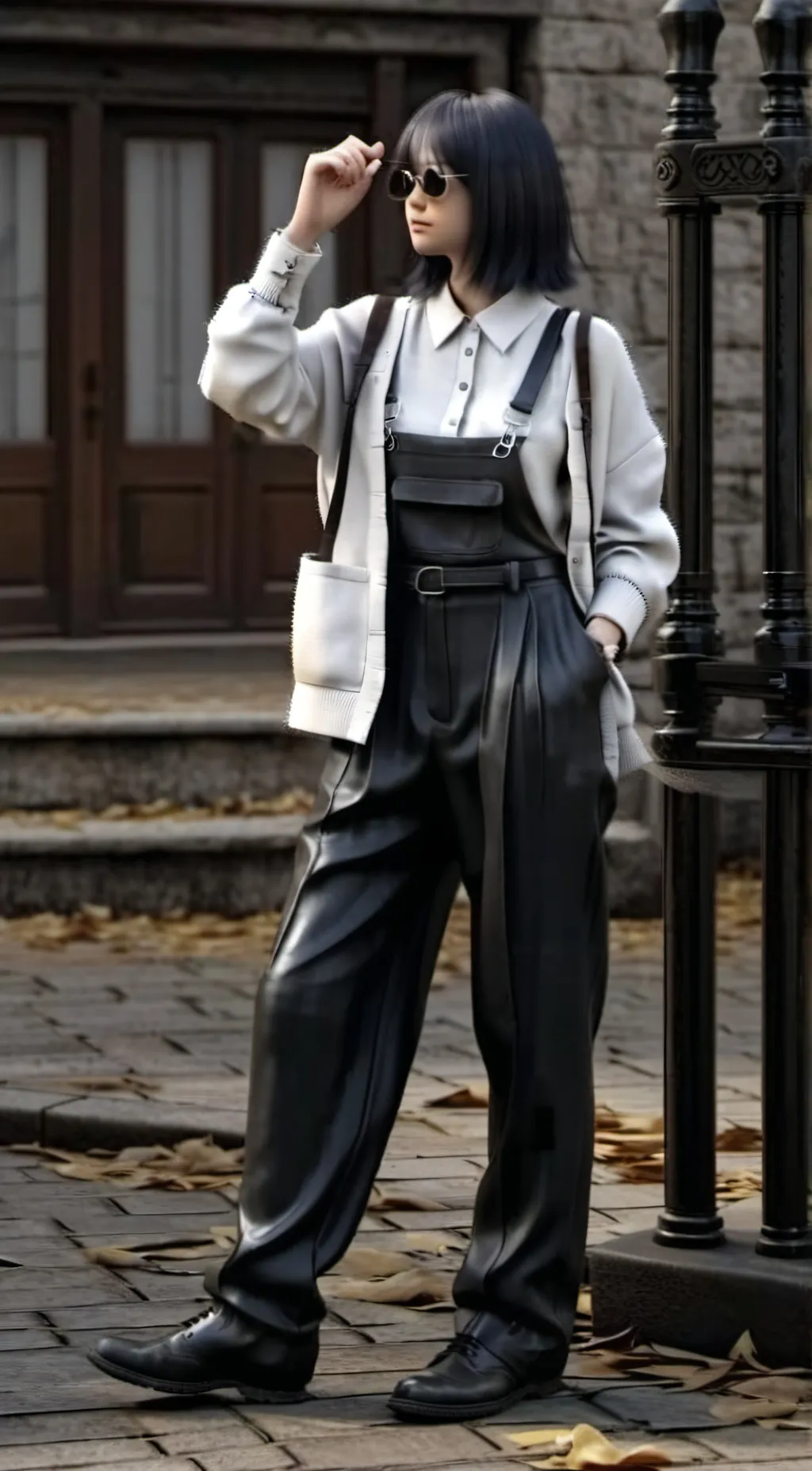 ai character: ema background