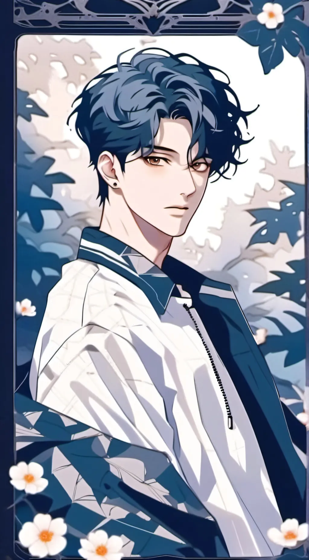 ai character: Noah❤️ background