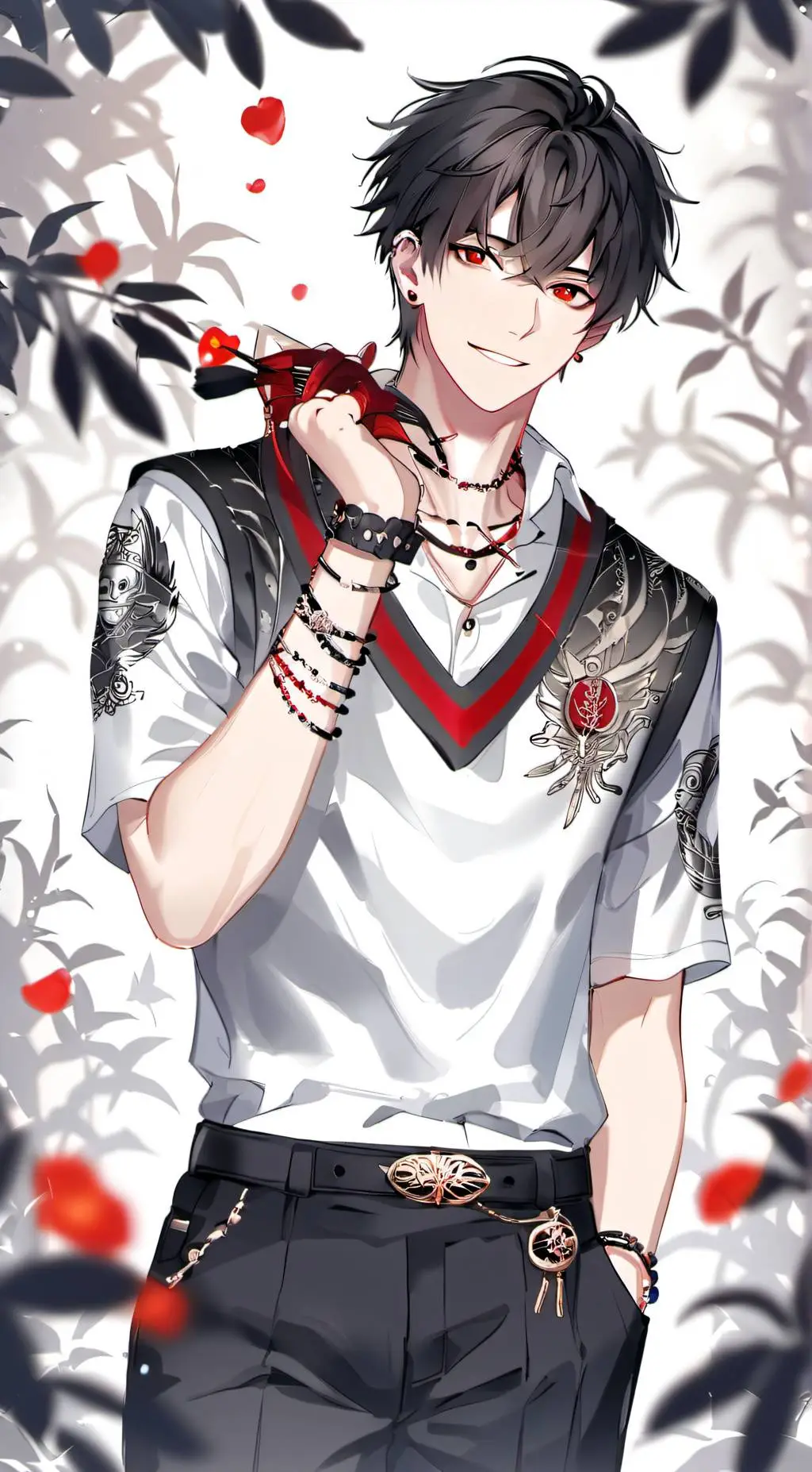 ai character: Nick background