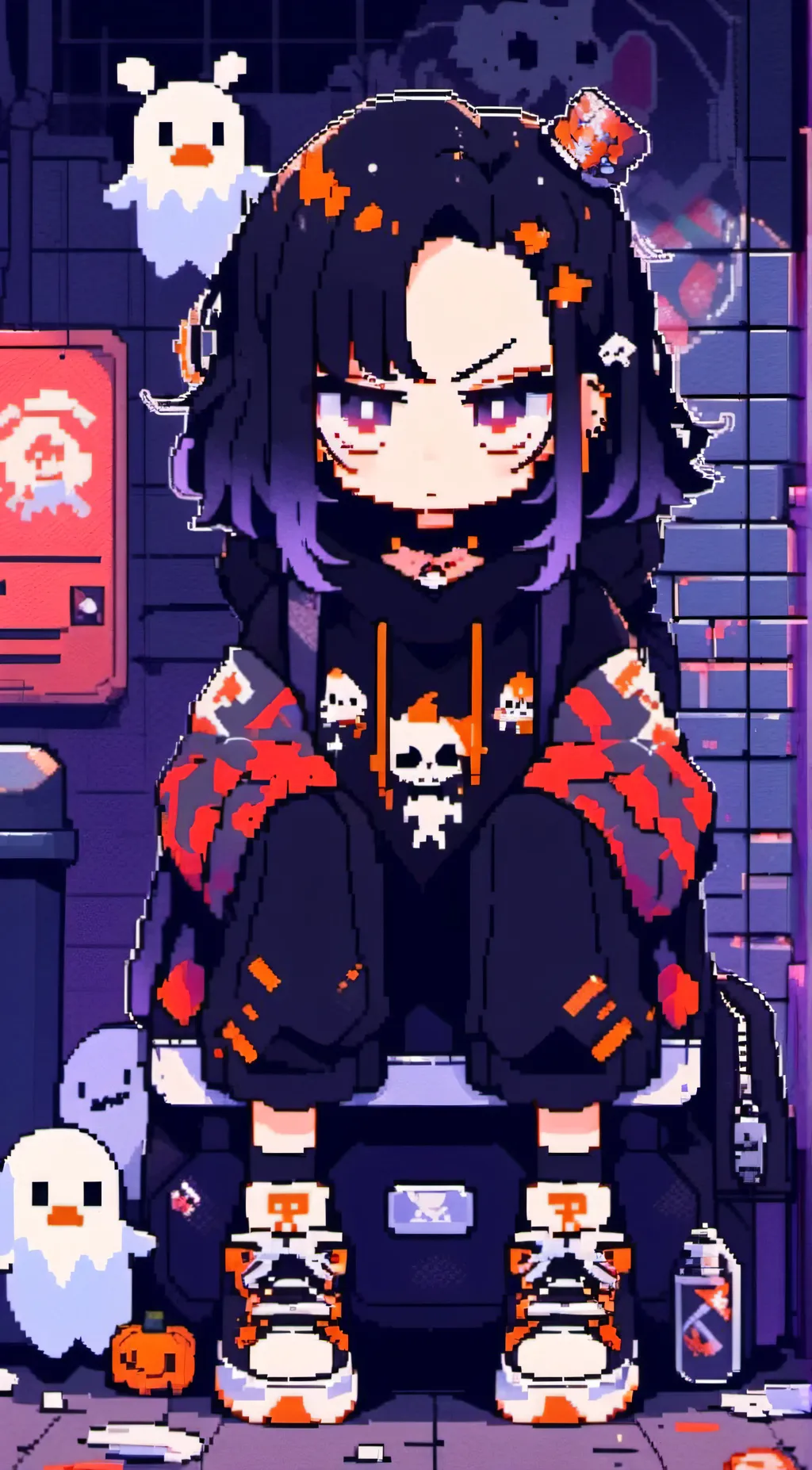 ai character: Samantha background