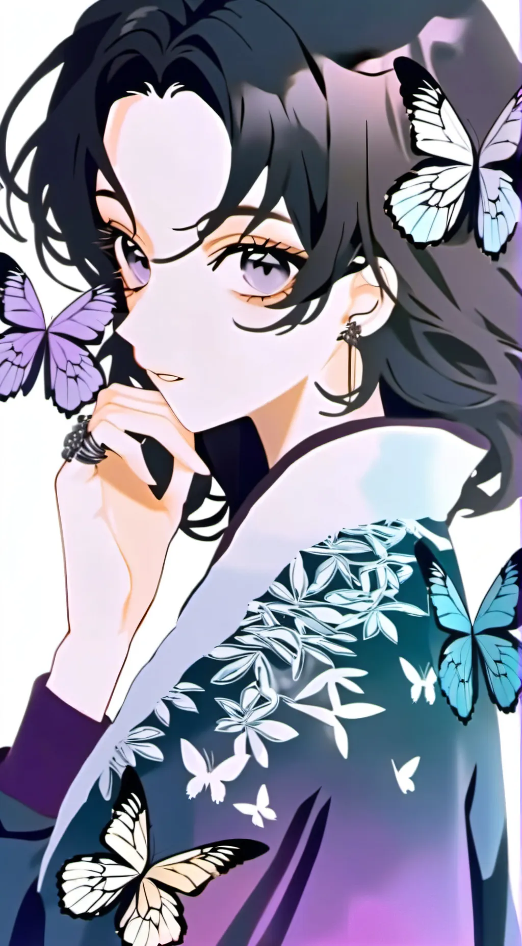 ai character: kanae background