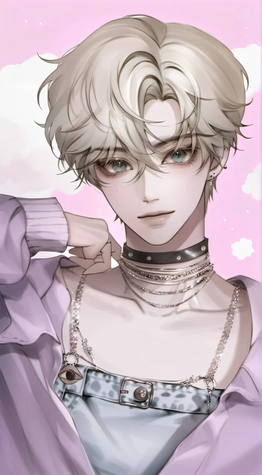 ai character: Chase background