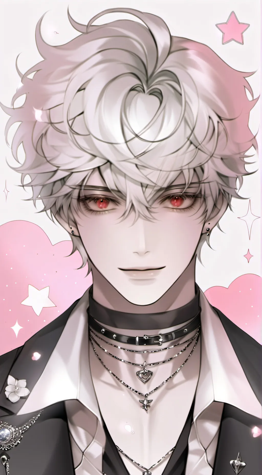 ai character: Sorrow background