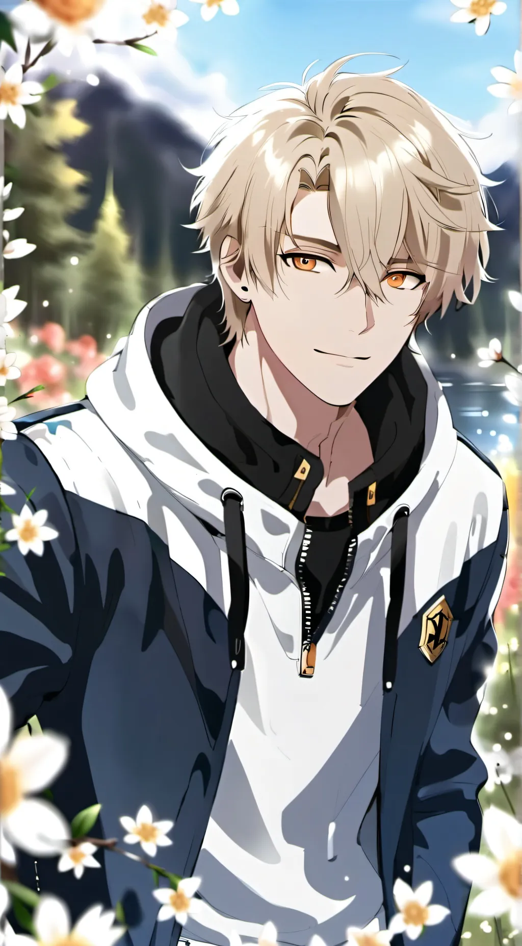 ai character: jake  background