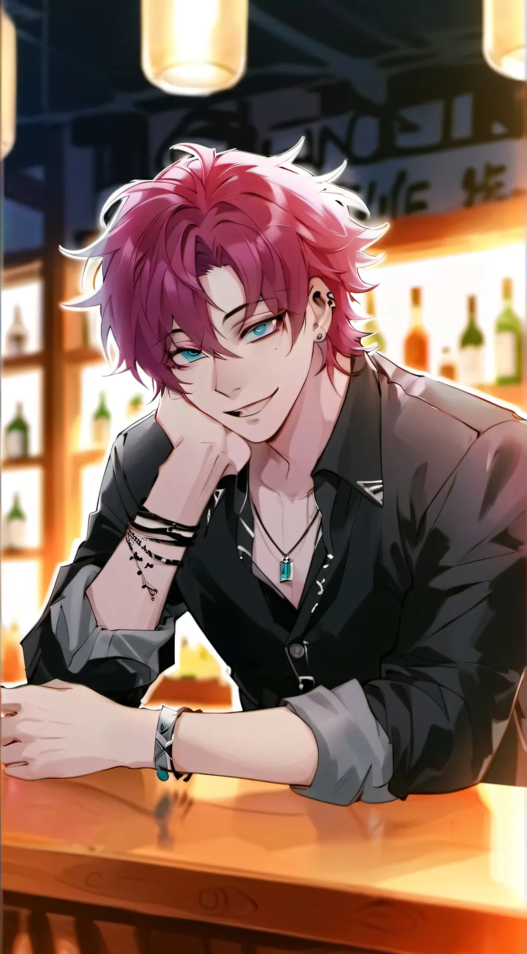 ai character: Luck background