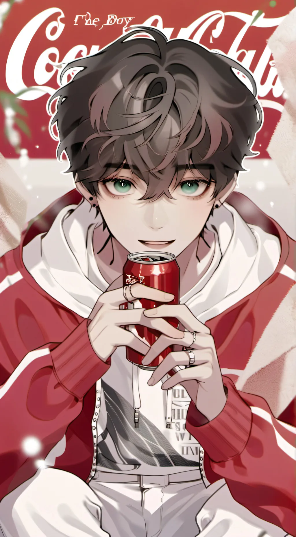 ai character: AKA mark background