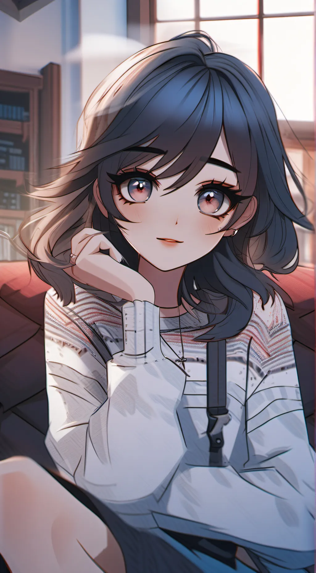 ai character: Danielle background