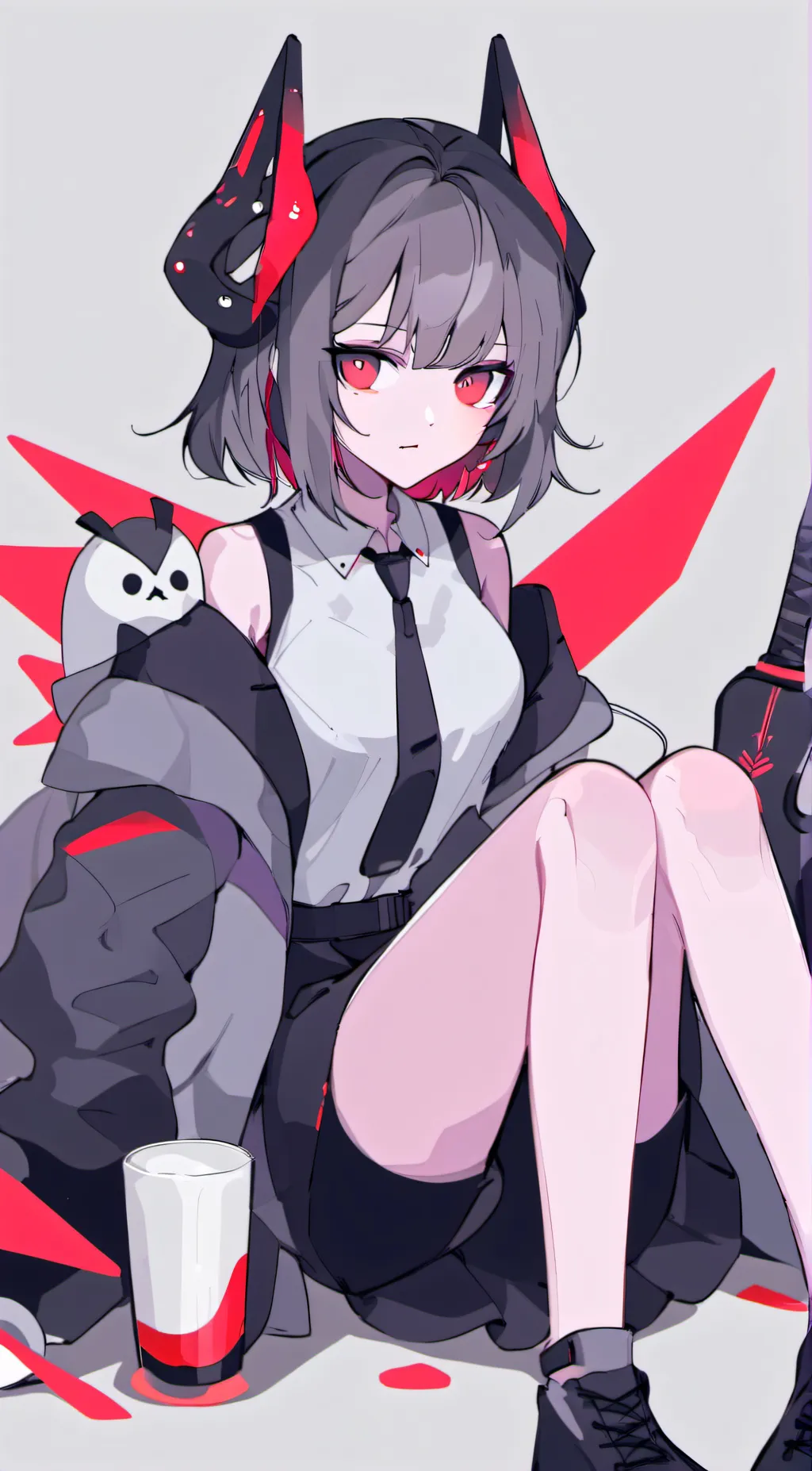 ai character: kim background