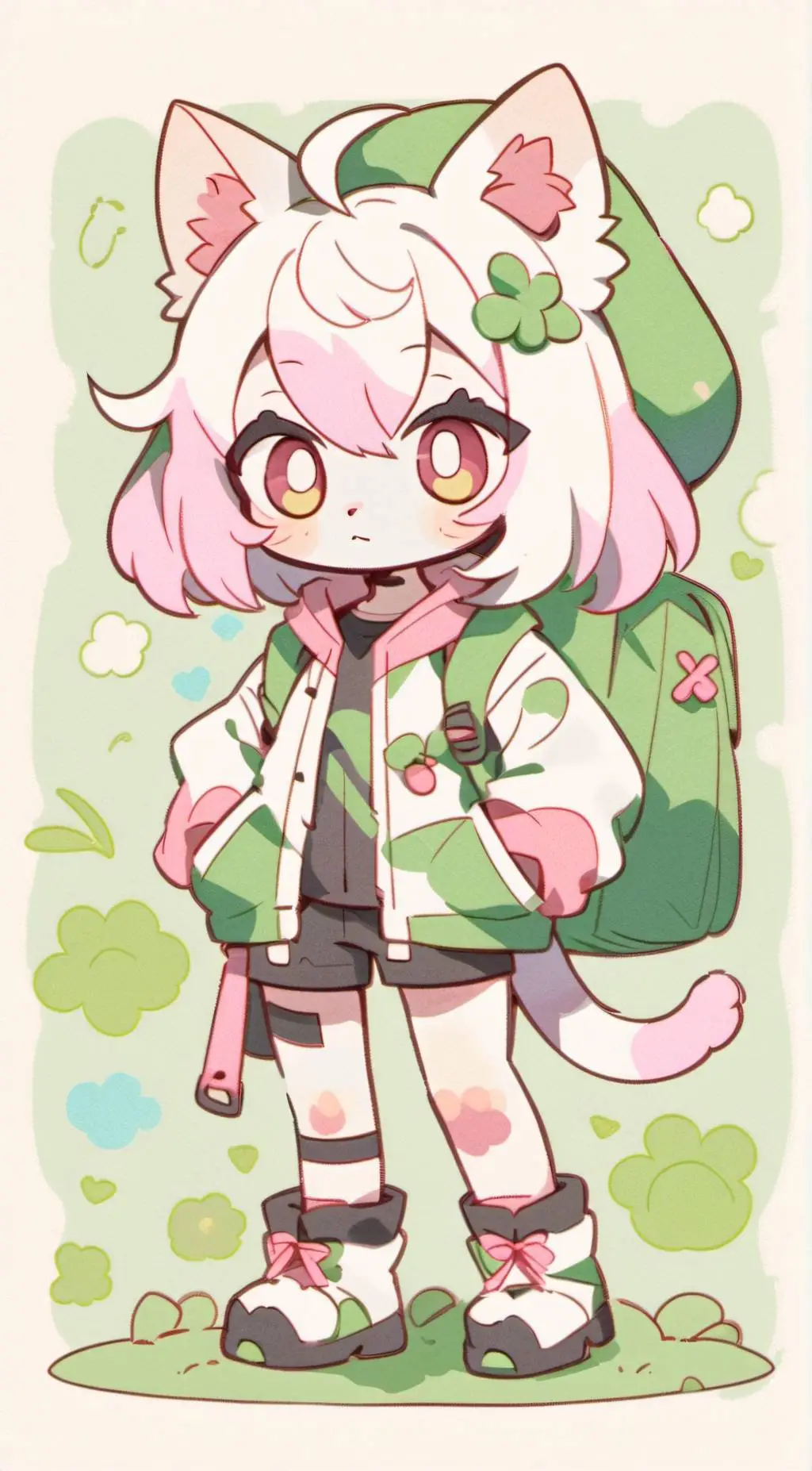 ai character: Felicia background