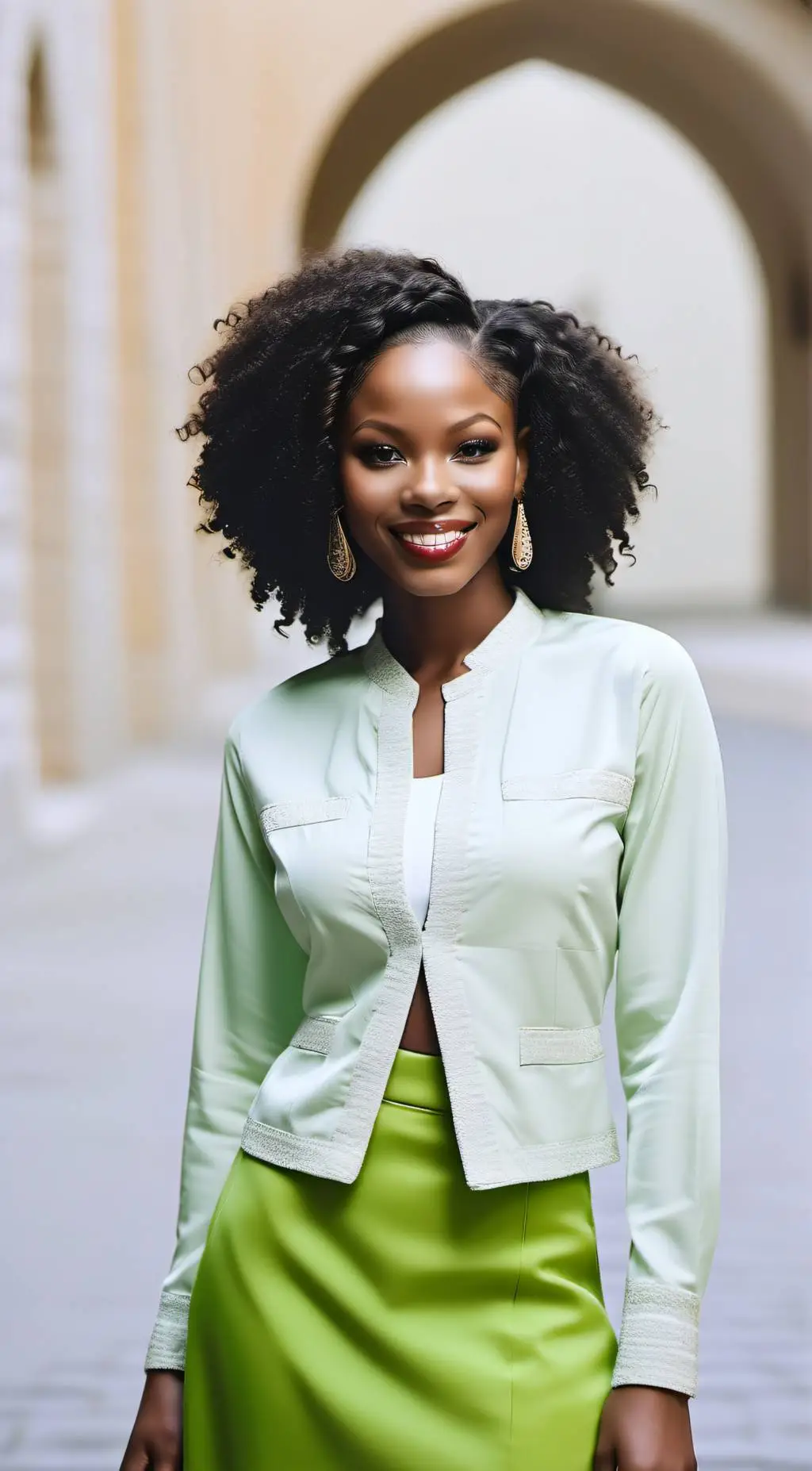 ai character: Renne tanner background