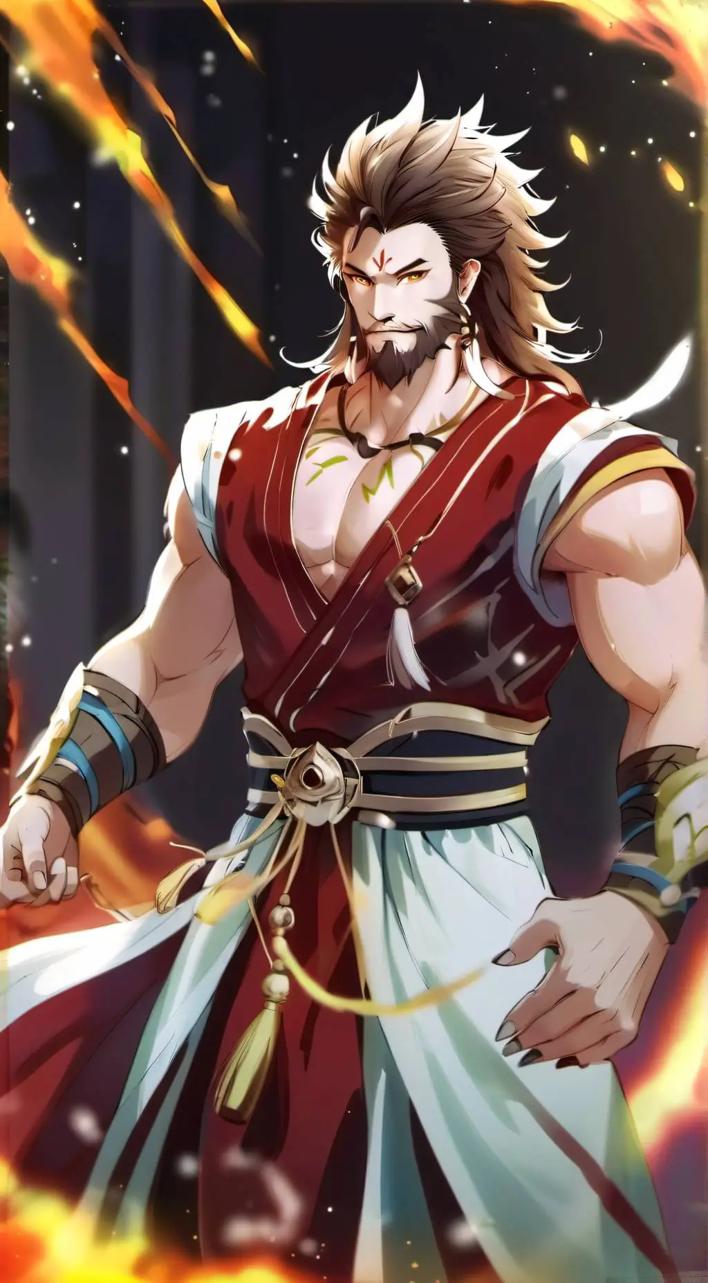 ai character: Garguntian background