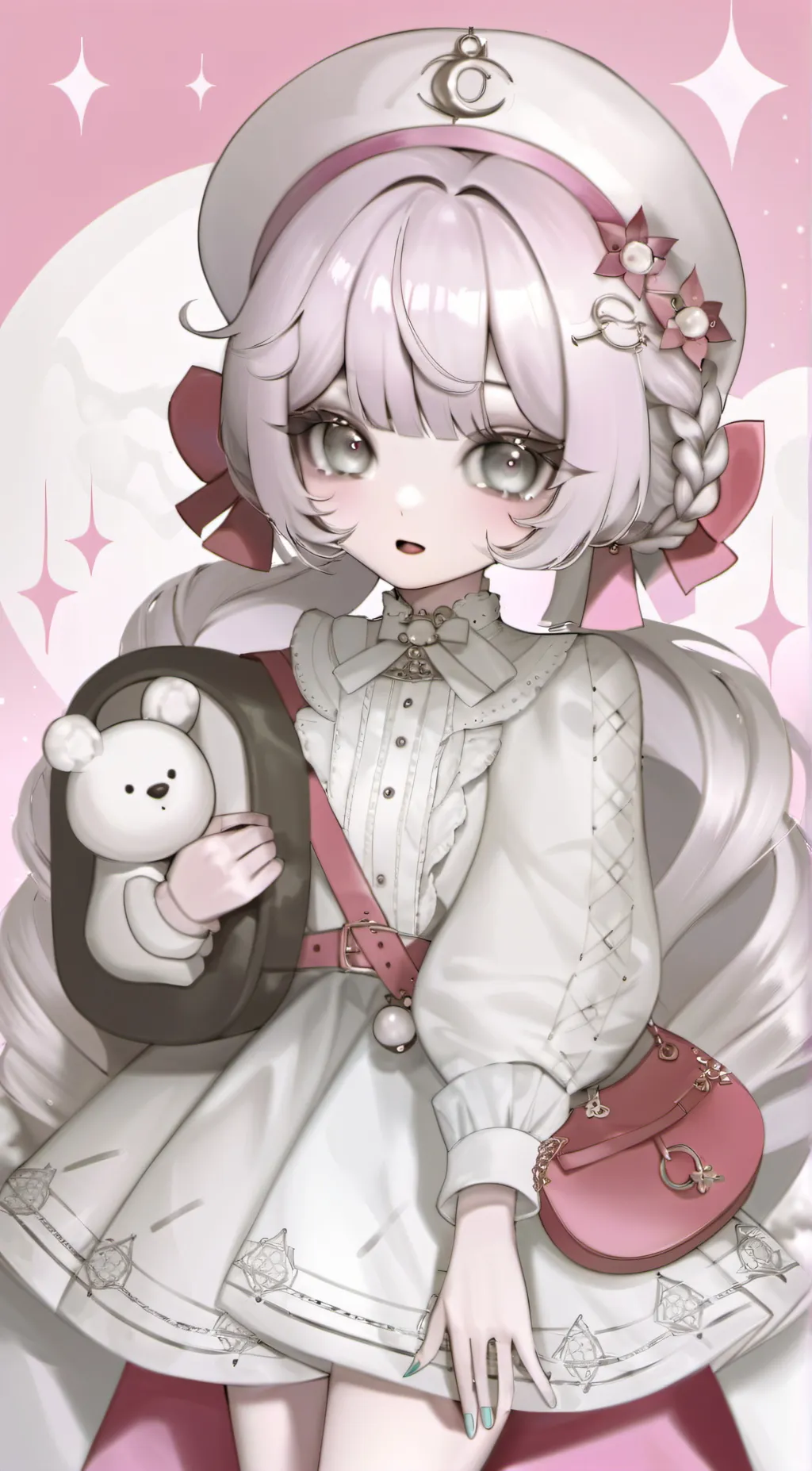 ai character: ERIN background