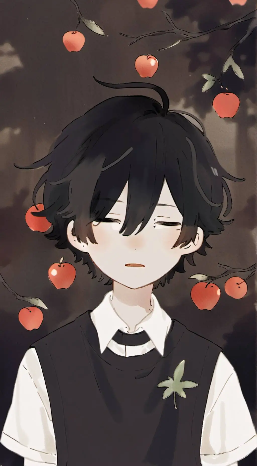 ai character: ∆ ± Abbie ± ∆ background