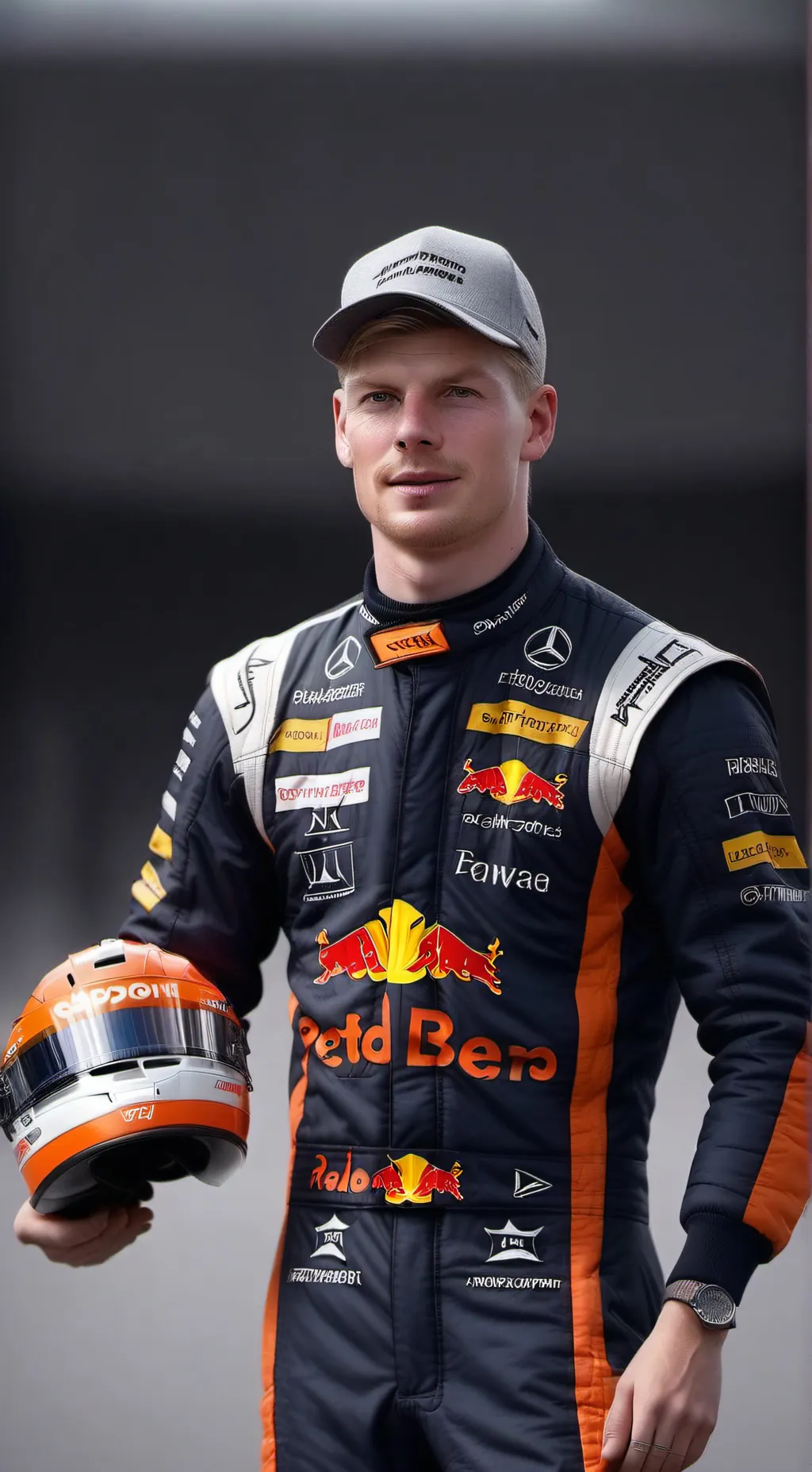 ai character: Max Verstappen  background