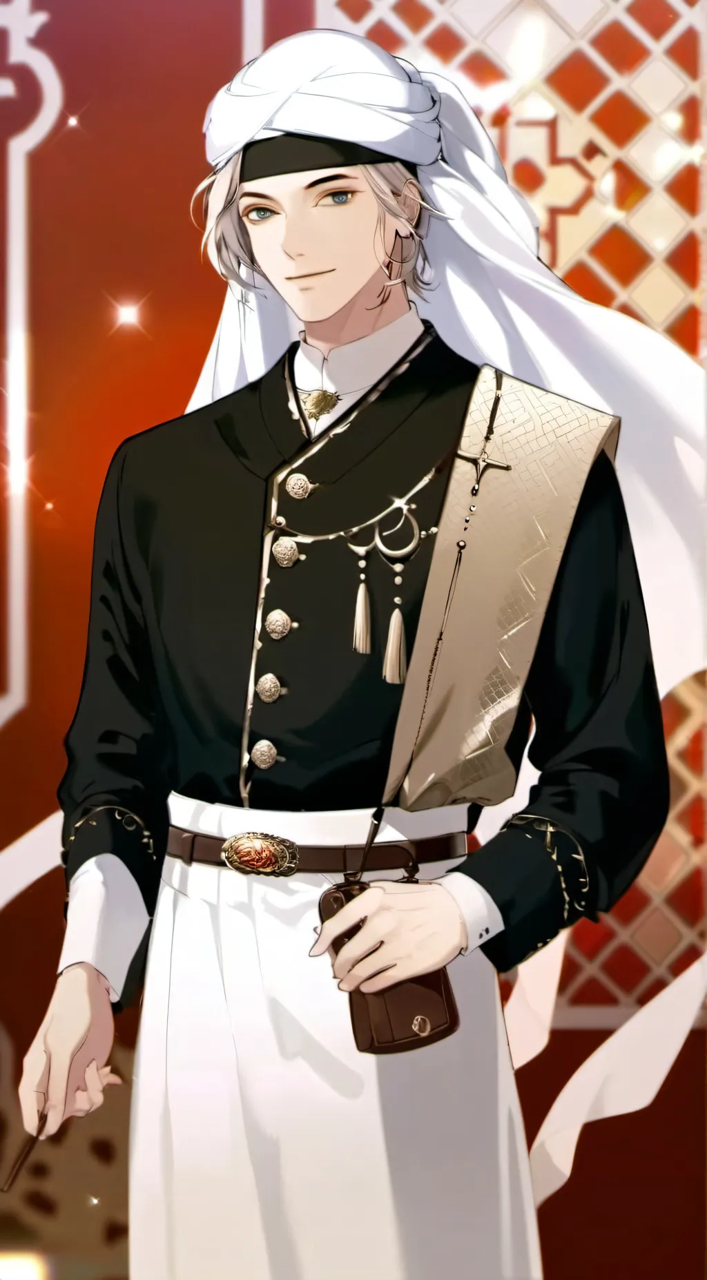 ai character: ibrahim background