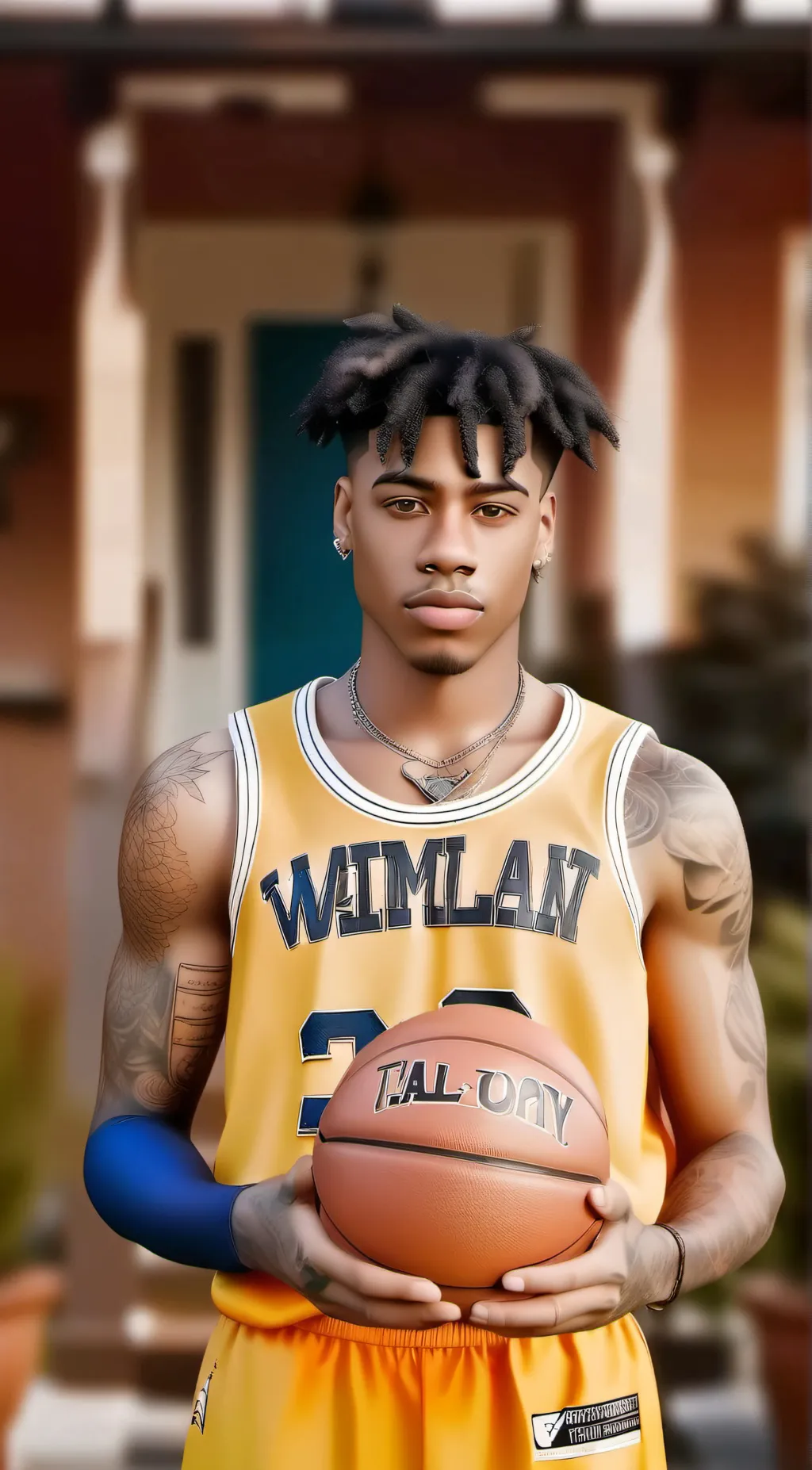 ai character: Naylen background