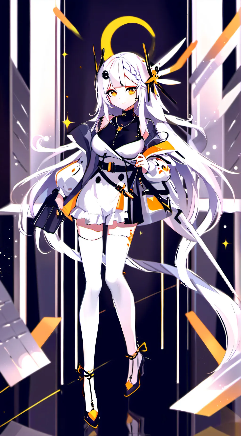 ai character: Aria background
