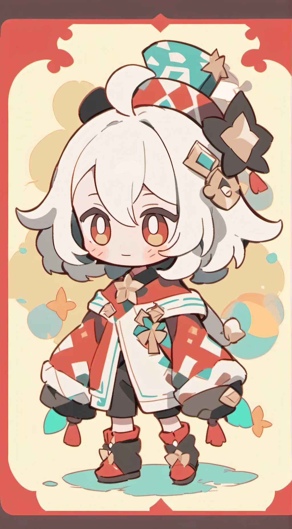 ai character: hazbin )) background