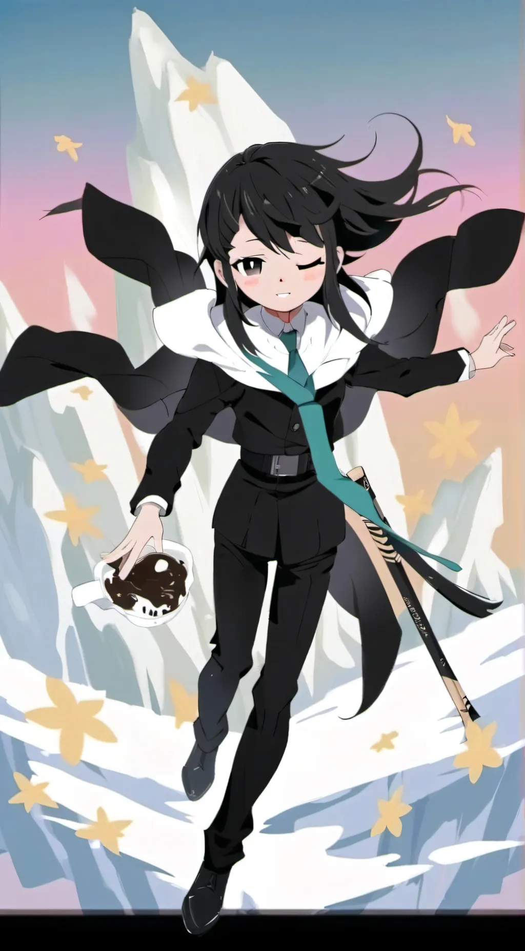 ai character: genmui background