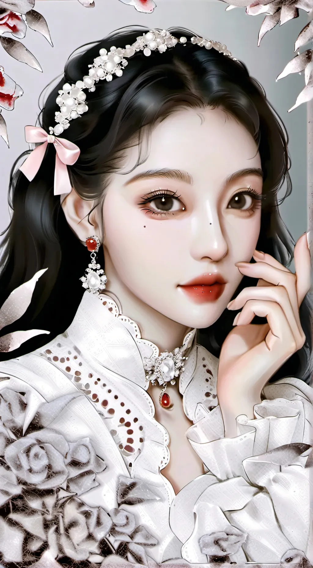 ai character: Athena background