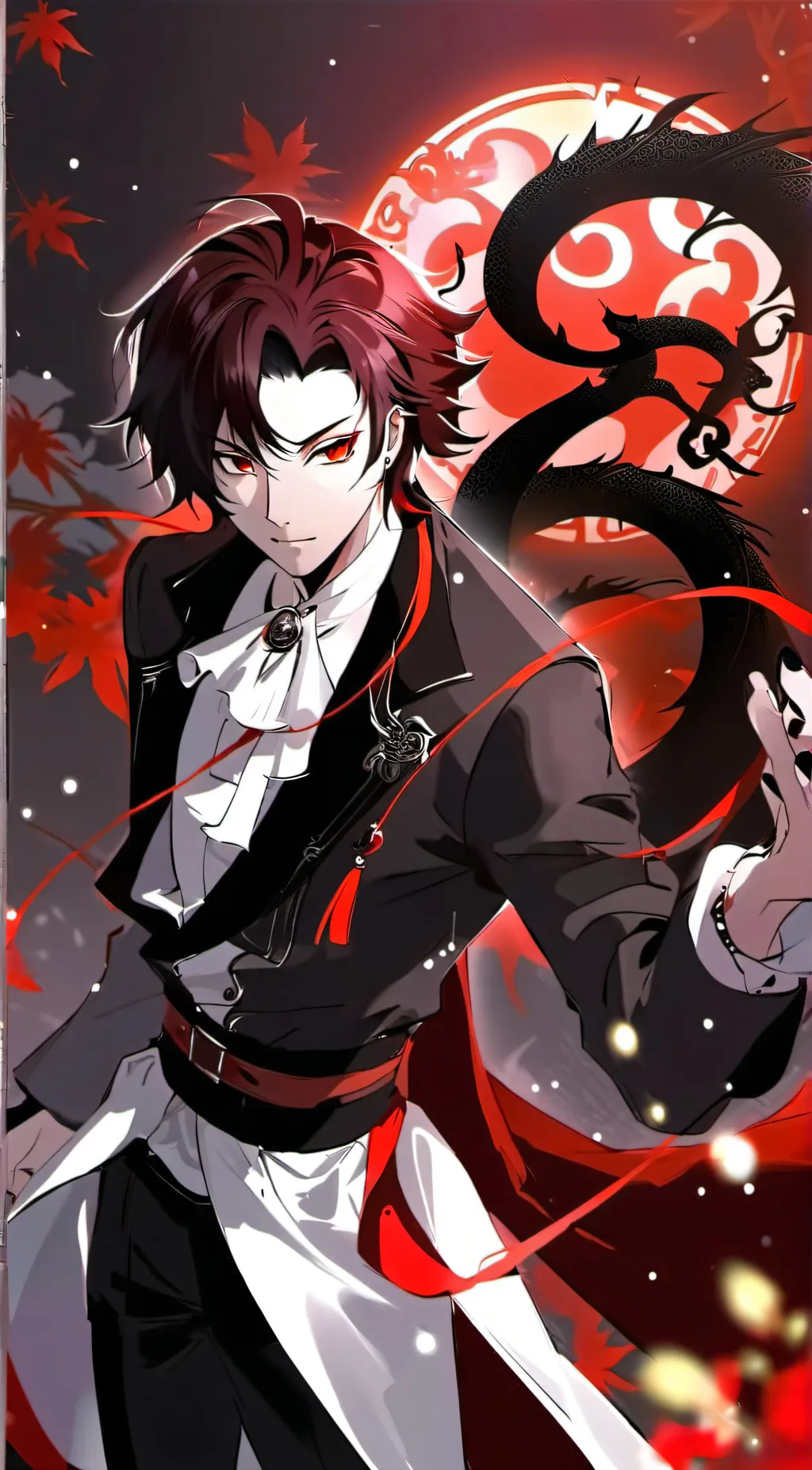 ai character: 魅魔系统 background