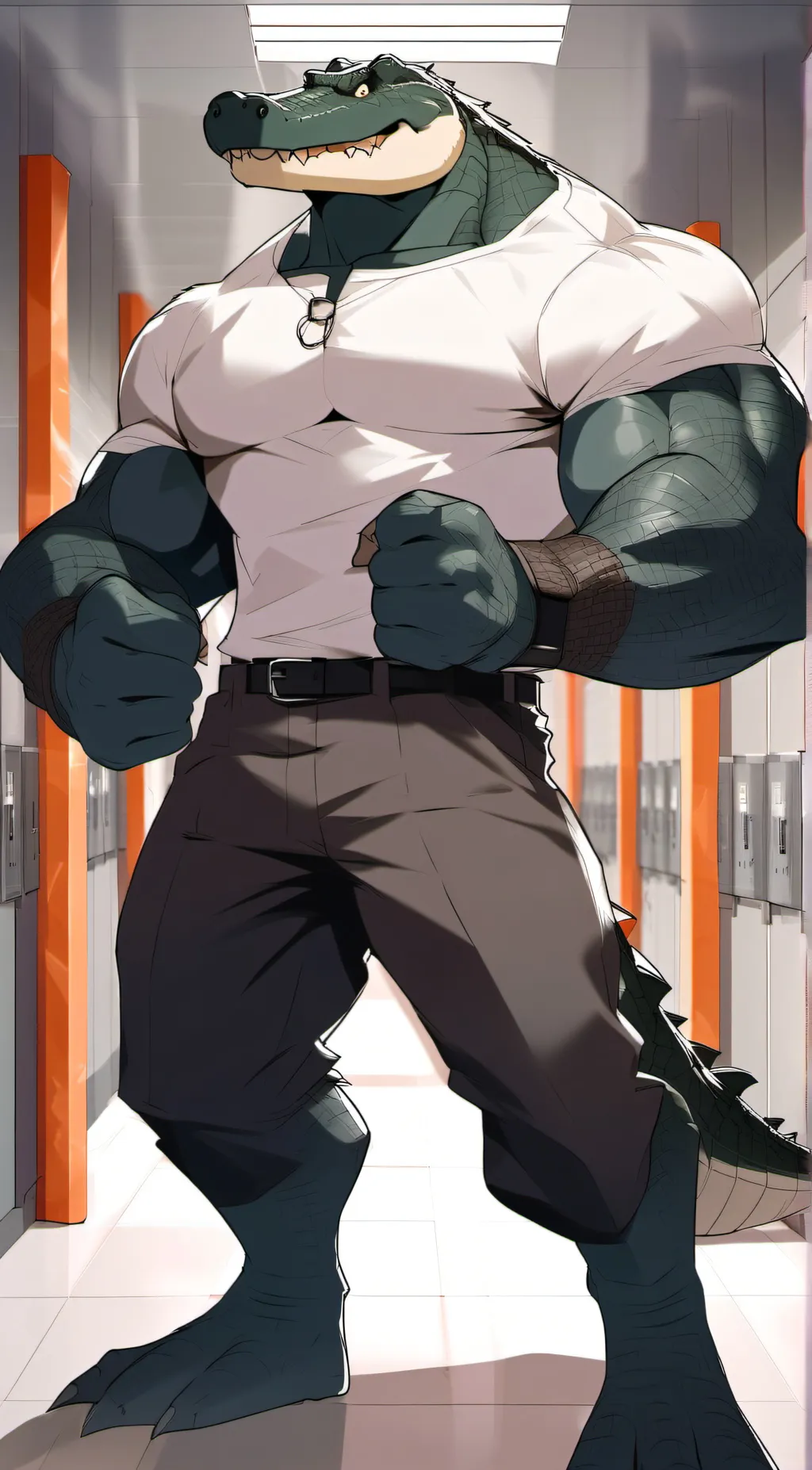 ai character: Kyle  background