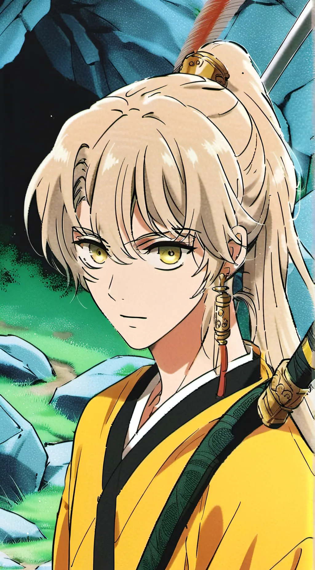 ai character: ☆Samuel☆ background