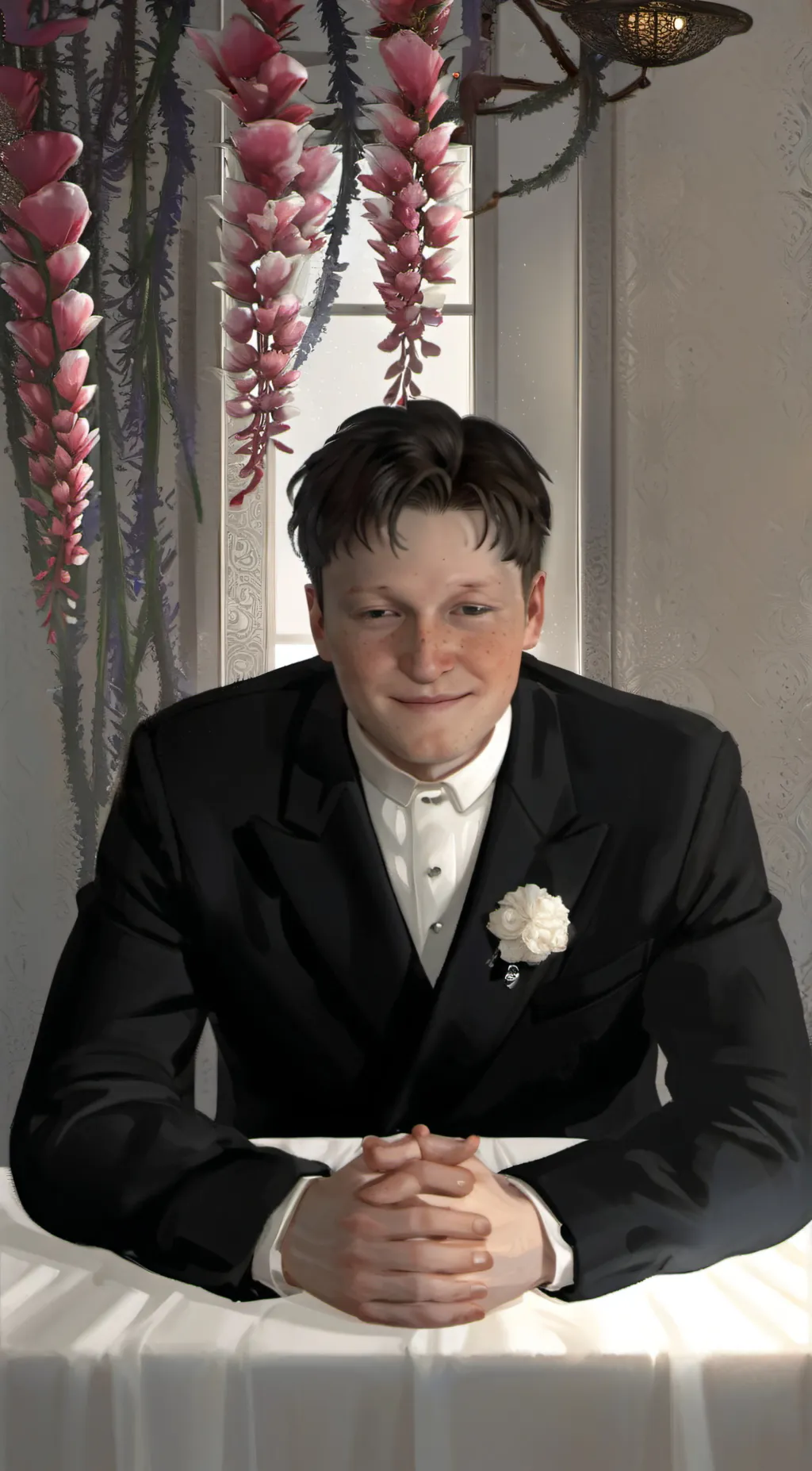 ai character: Alex background