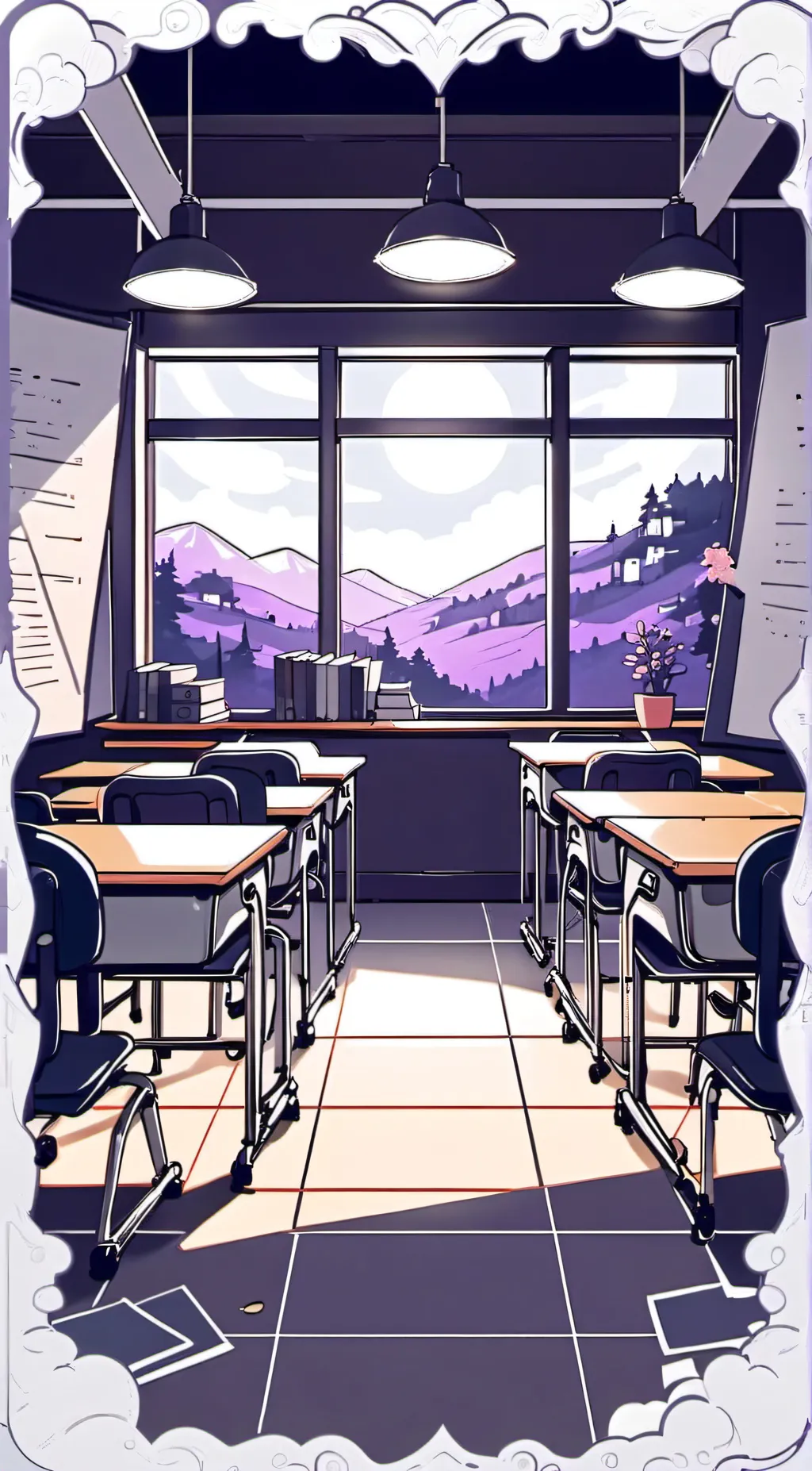 ai character: MHA x OC  background