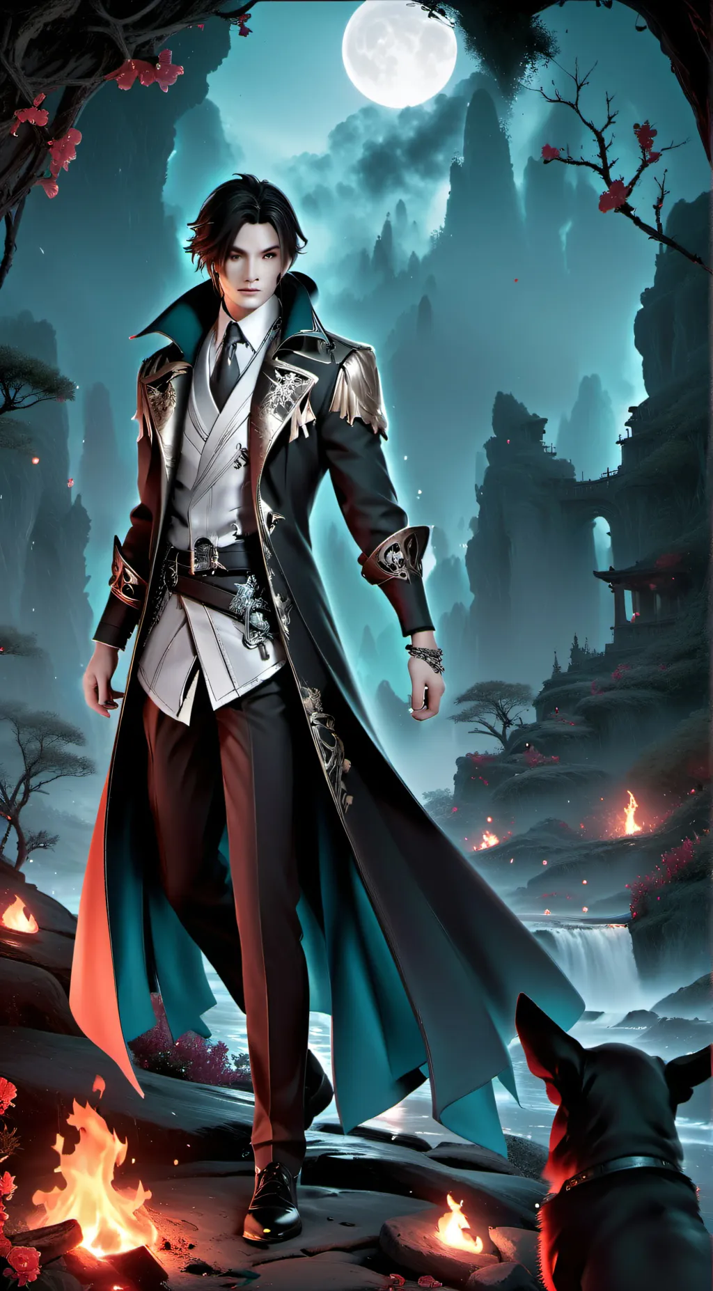 ai character: Nicholas background