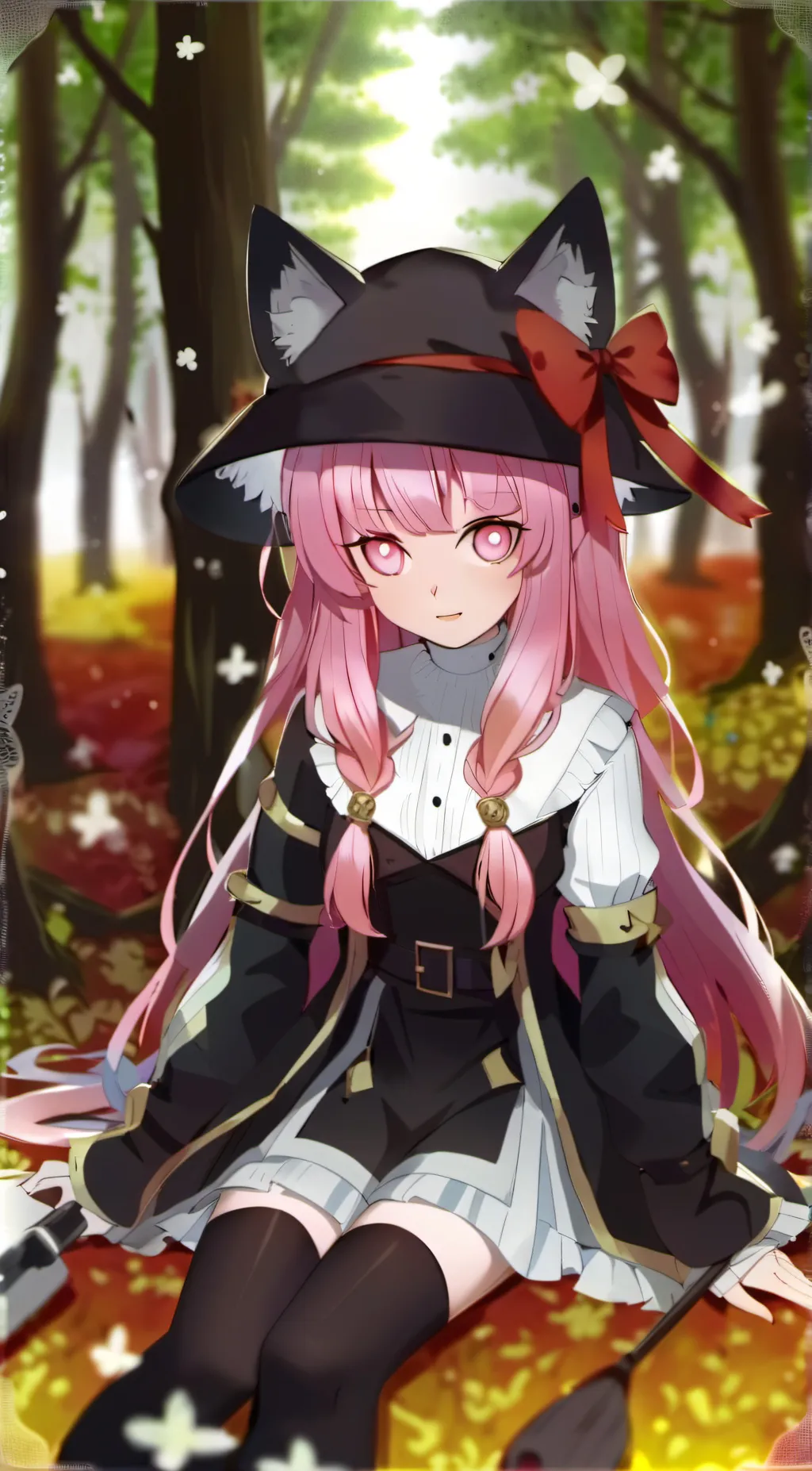 ai character: Hellokittysfriends background