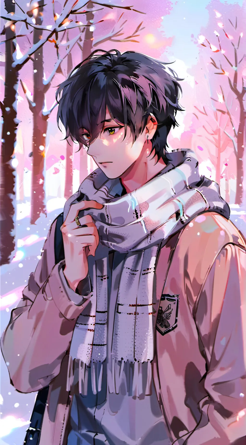 ai character: ᦗPrince Jacksonᦗ background