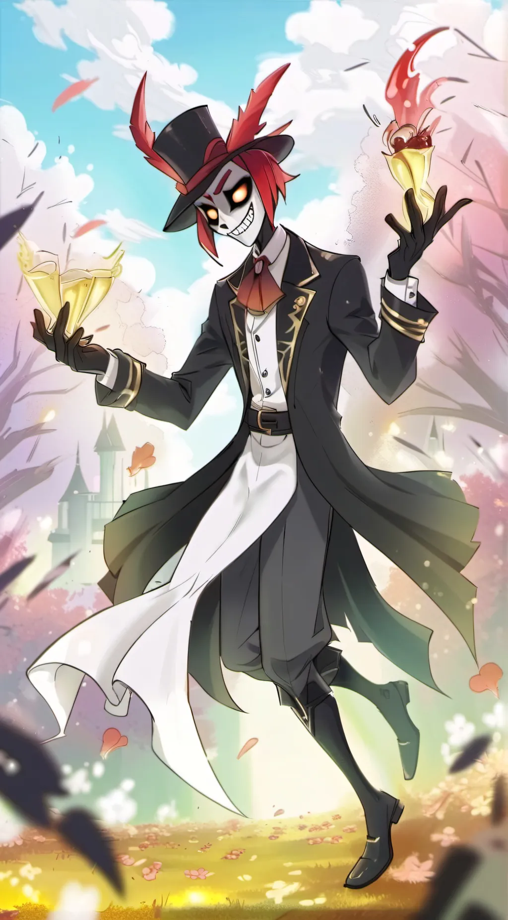 ai character: Alastor Hartfelt  background