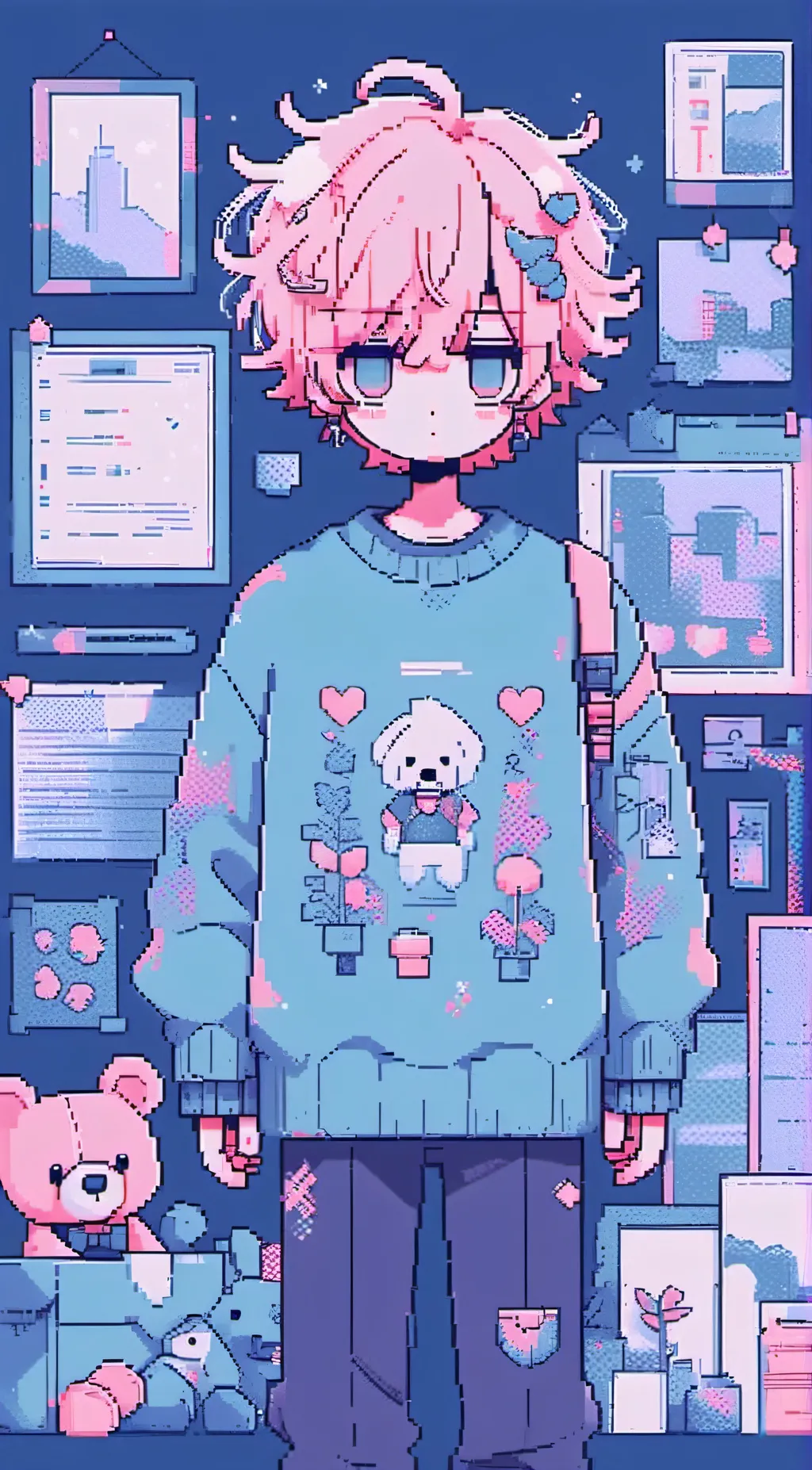 ai character: mason background