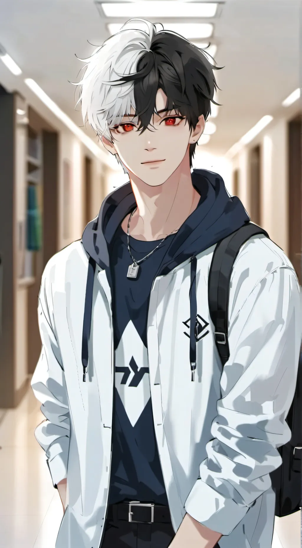 ai character: Kyle  background