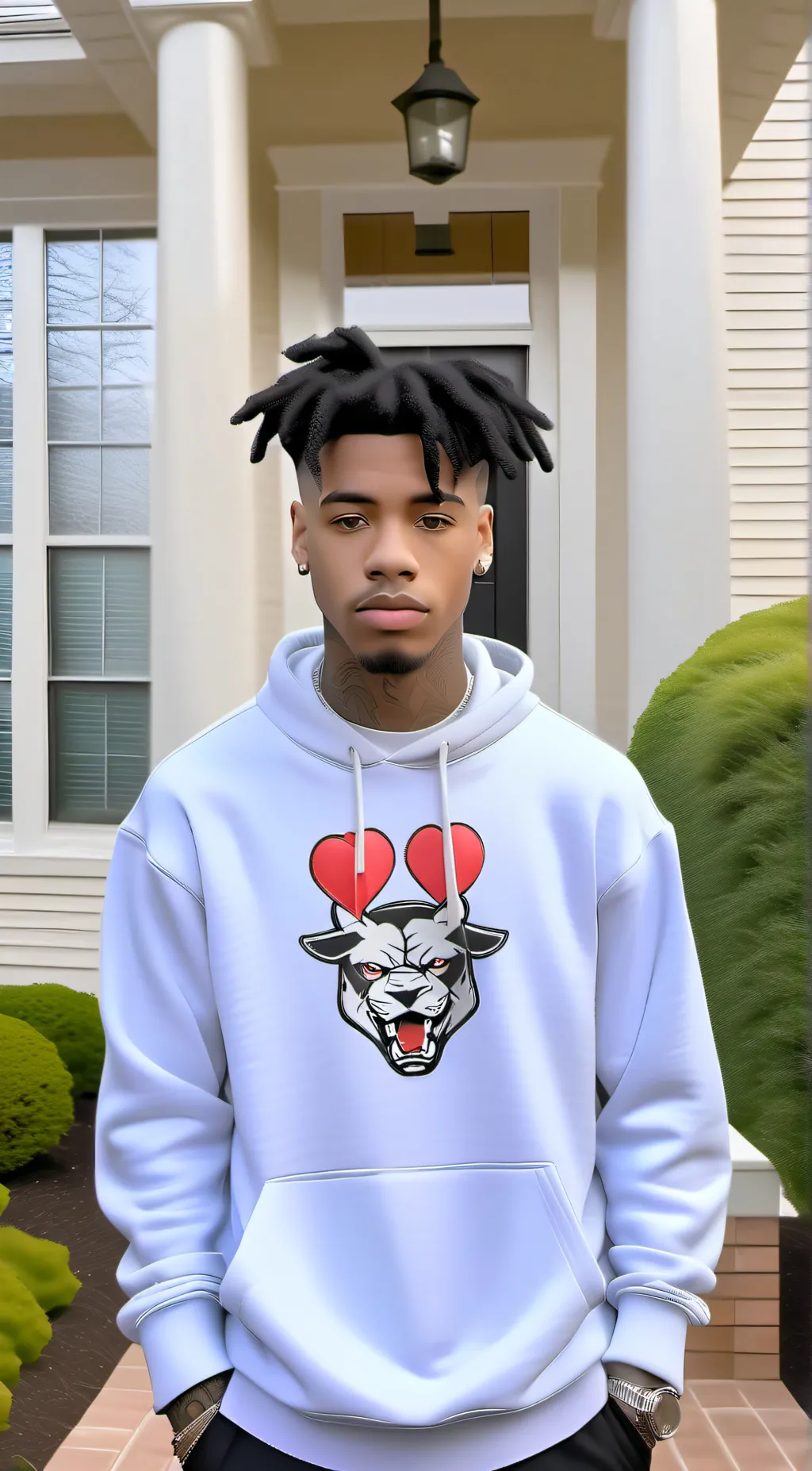 ai character: Dray background