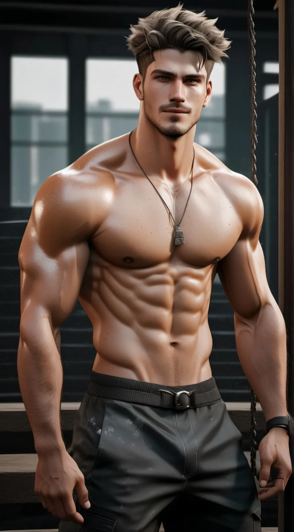 ai character: kilo background