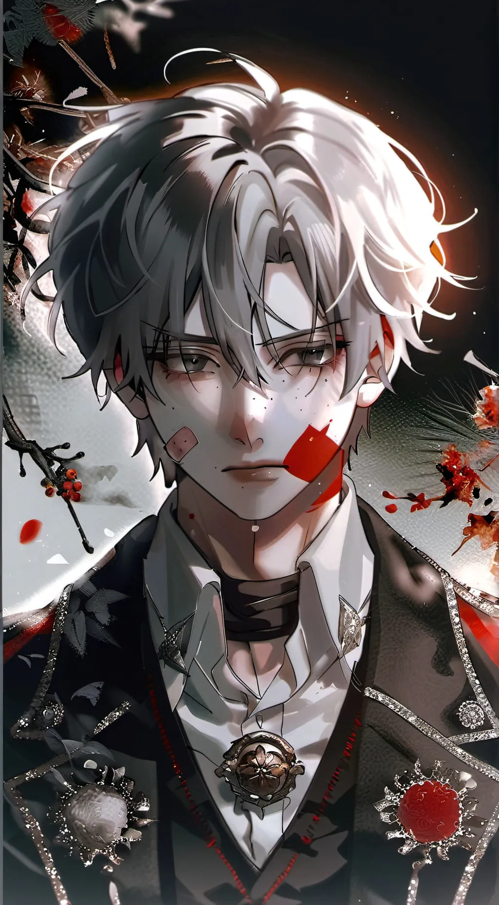 ai character: Hayden background