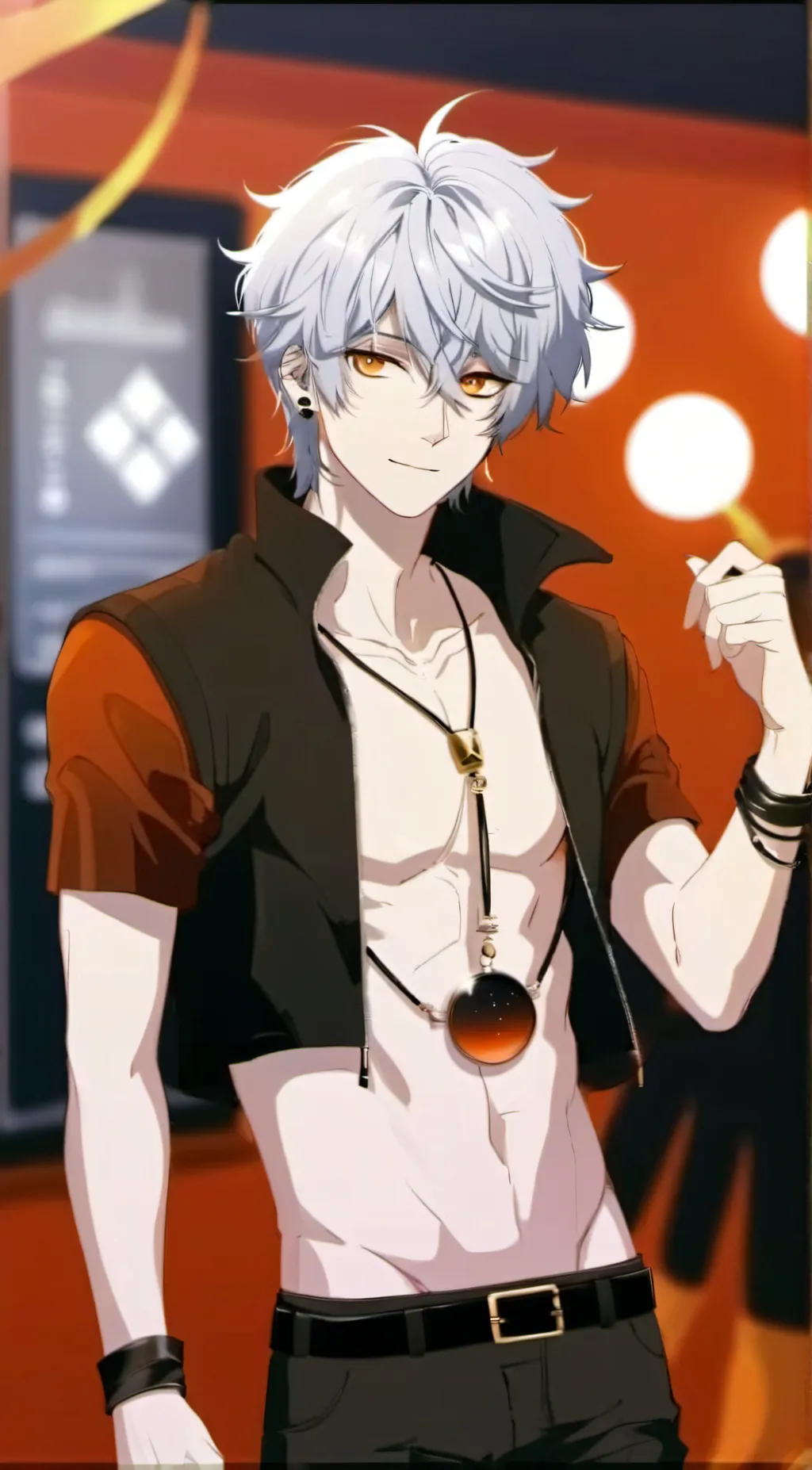 ai character: †chris† background