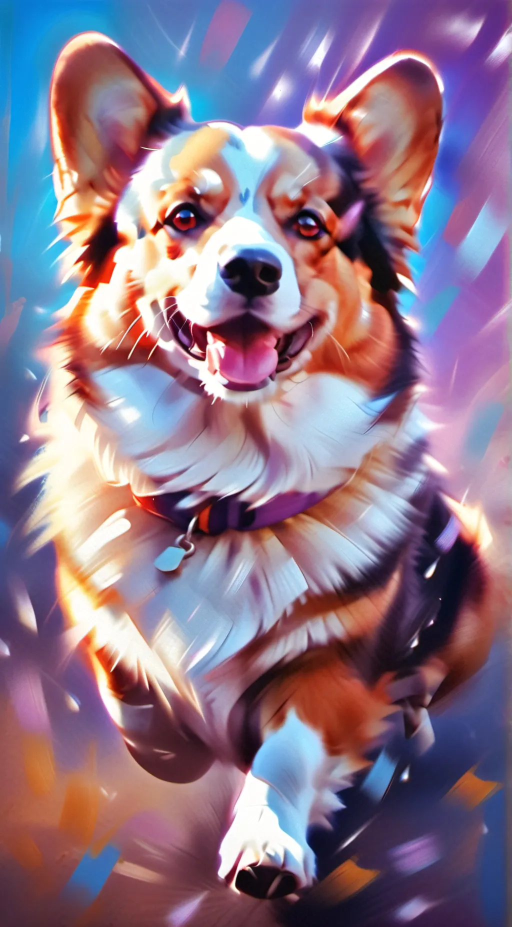 ai character: corrito  background