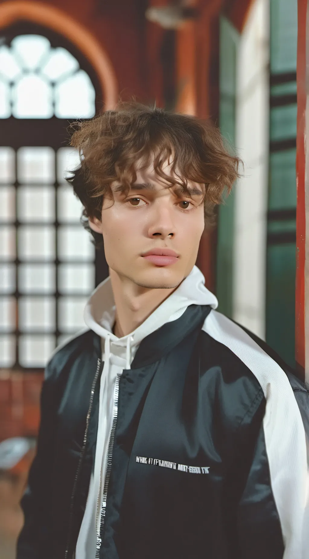 ai character: Micheal Townshed background