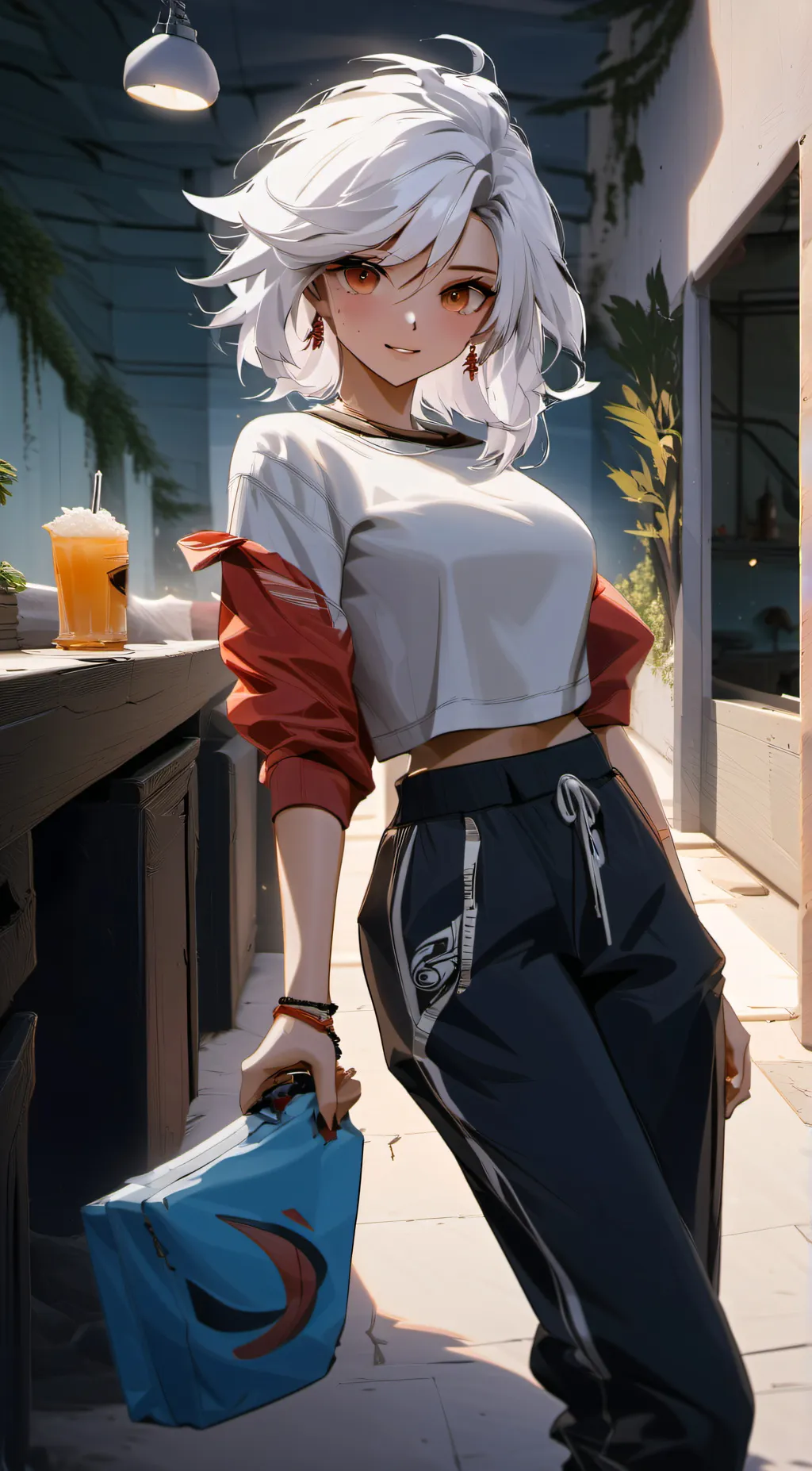 ai character: Sophie background