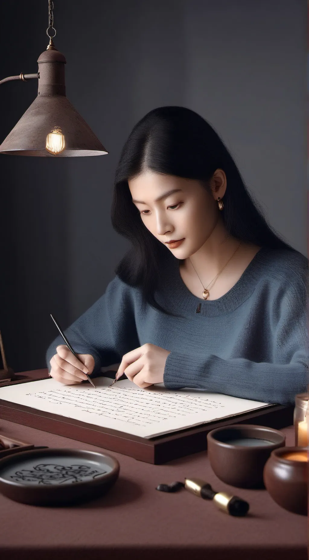 ai character: Chinese  background